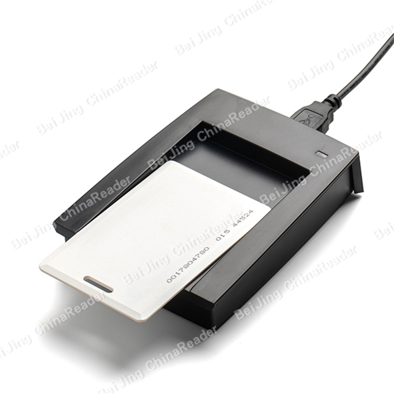 CR517 13.56 MHz və 125K RFID oxuyucusu, T5577 EM4305 125K MIFARE®1K 4K dəstəkləyir
