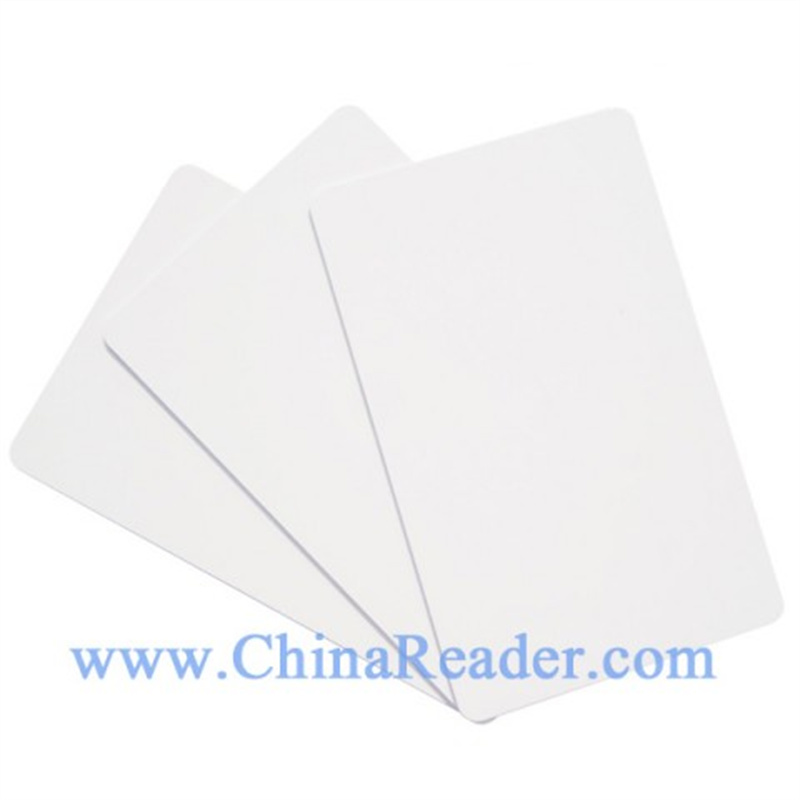 Tarjetas inteligentes RFID de PVC, PET, ISO, en blanco o con impresión a 4/4 colores