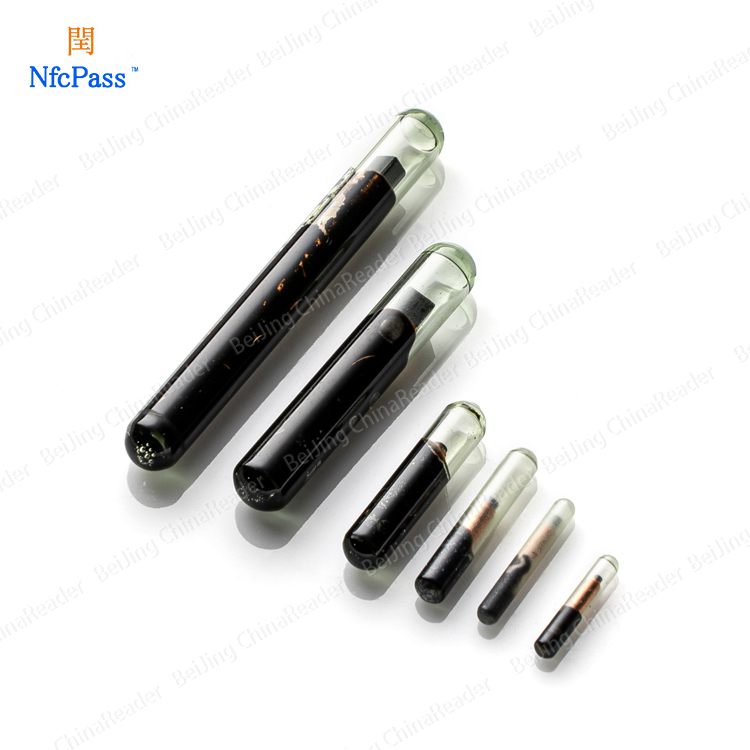 glass tag, injectable transponders, RFID transponder sensors  glass transponders